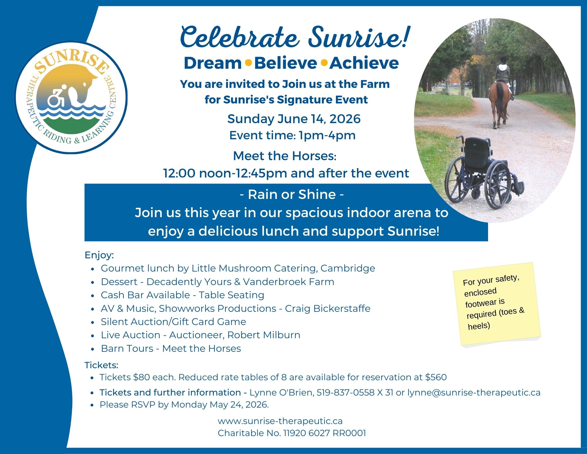 Celebrate Sunrise 2026