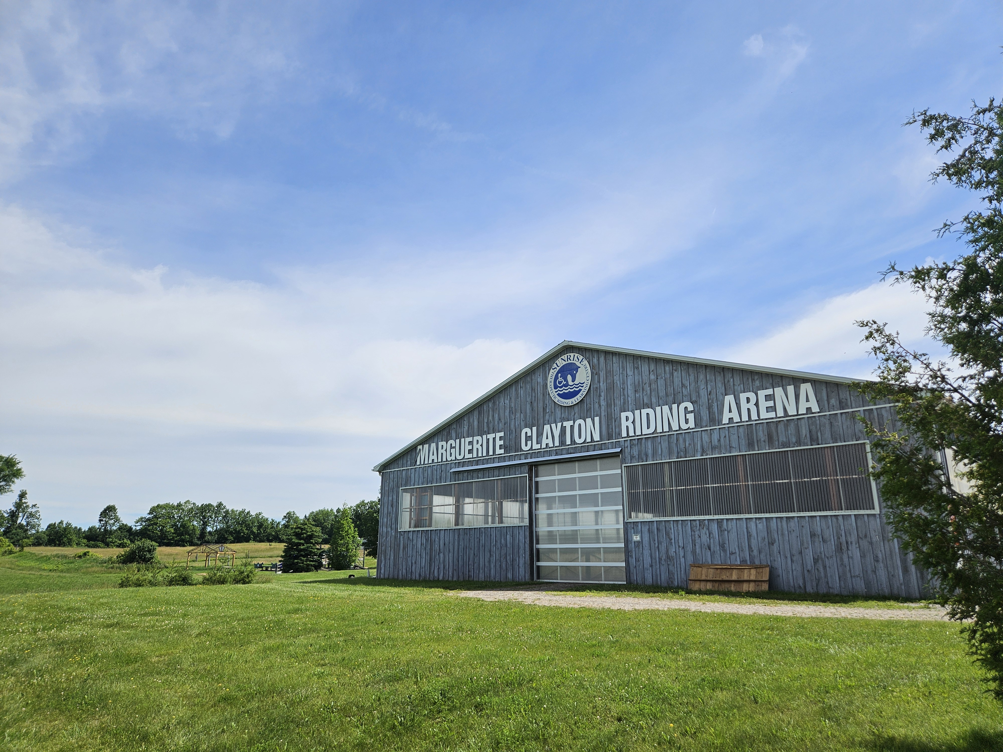 The arena
